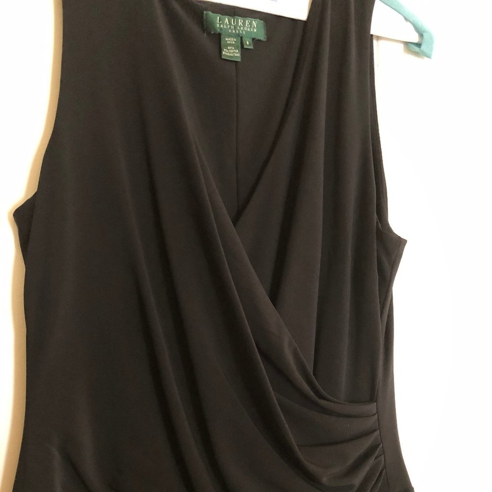 Ralph Lauren Black Dress Size 8
